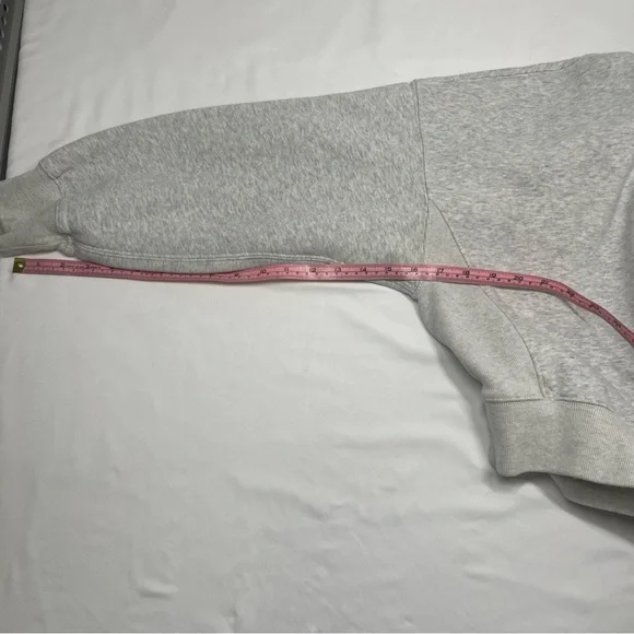 Abercrombie & Fitch Soft A&F Max Essentials Half-Zip Pullover Sweatshirt - Picture 7 of 7